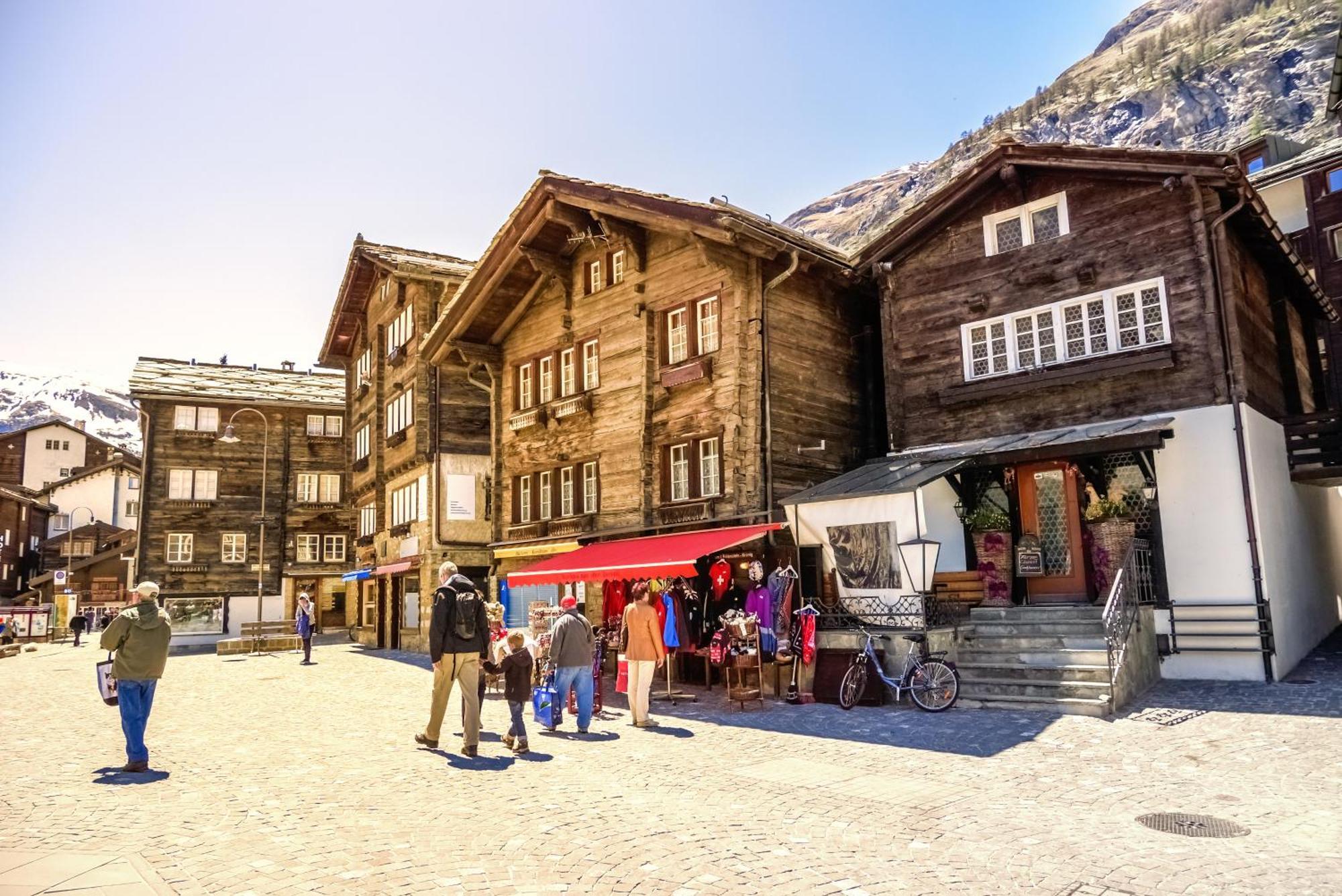 Chalet Abacus Цермат Екстериор снимка